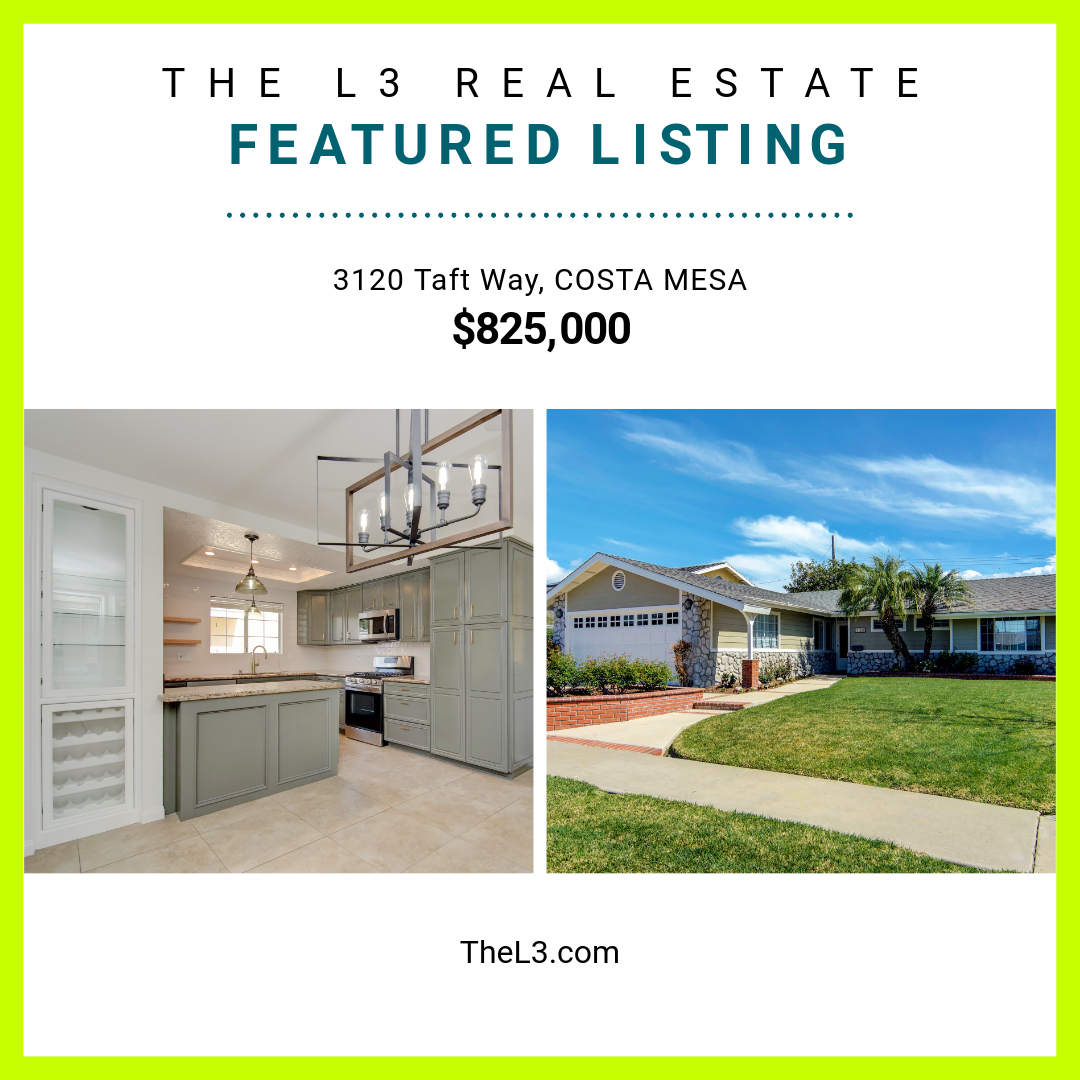 New Listing In Costa Mesa